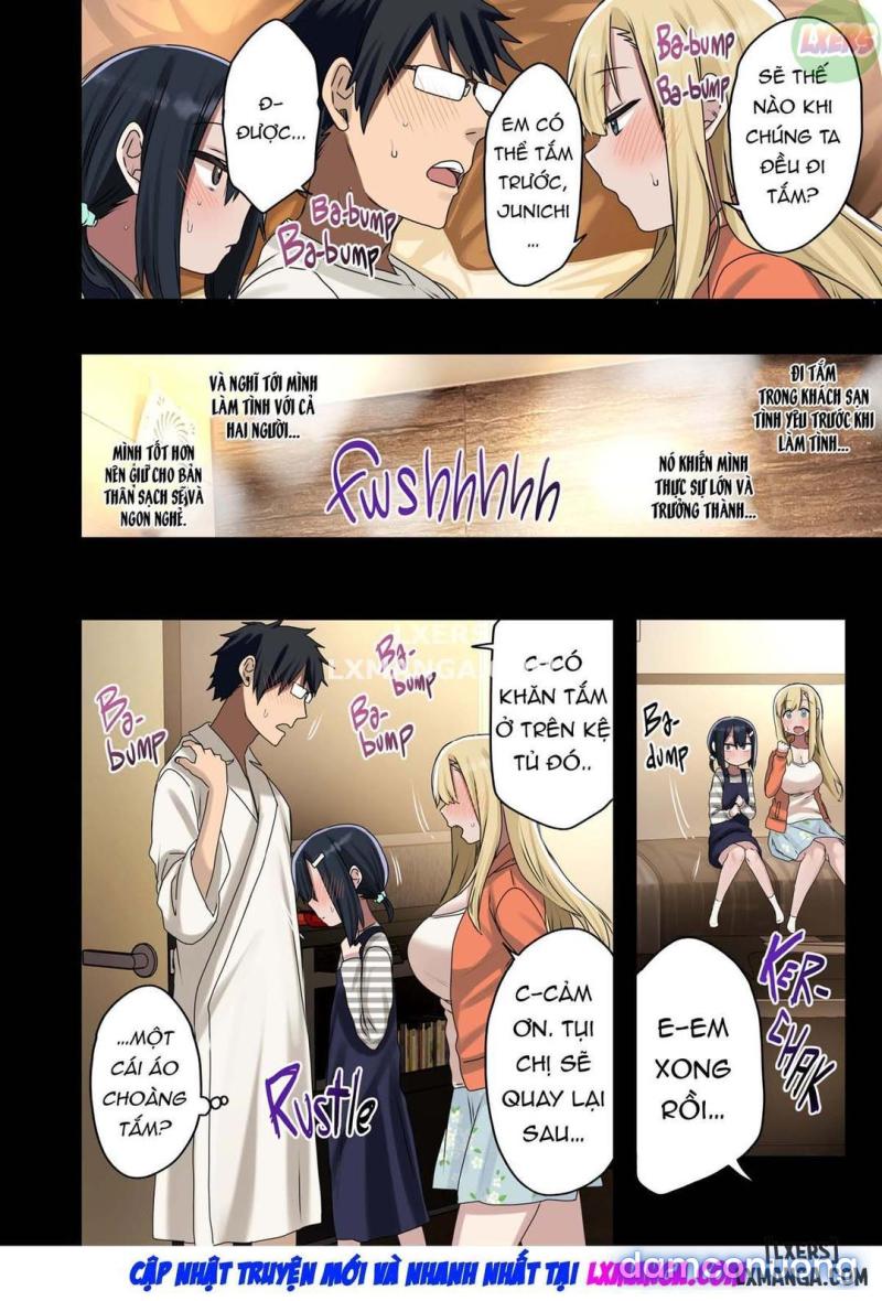 Bí Mật Hư Hỏng Của Tôi Với Tiền Bối Chapter 6 - Page 3