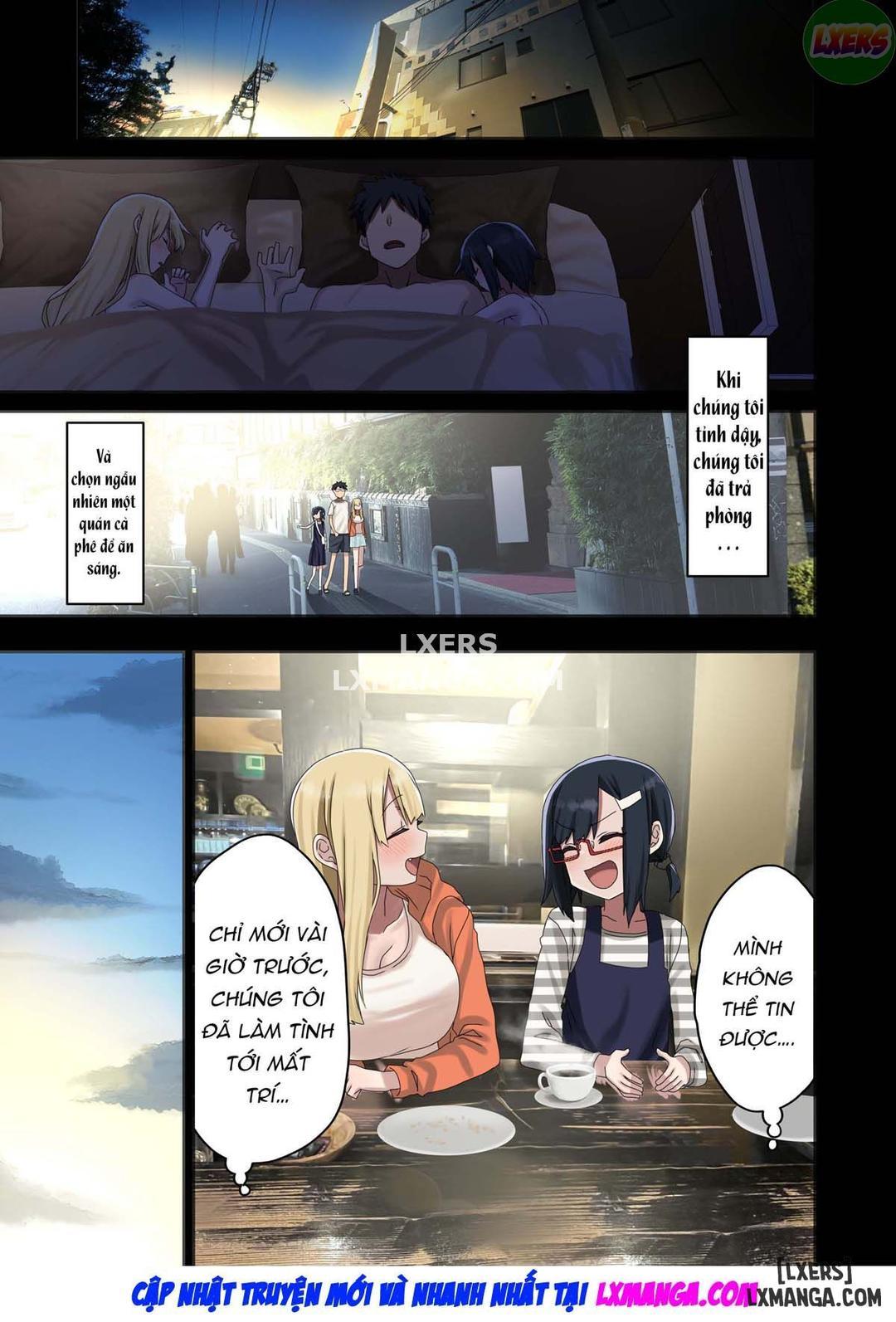 Bí Mật Hư Hỏng Của Tôi Với Tiền Bối Chapter 3 - Page 74