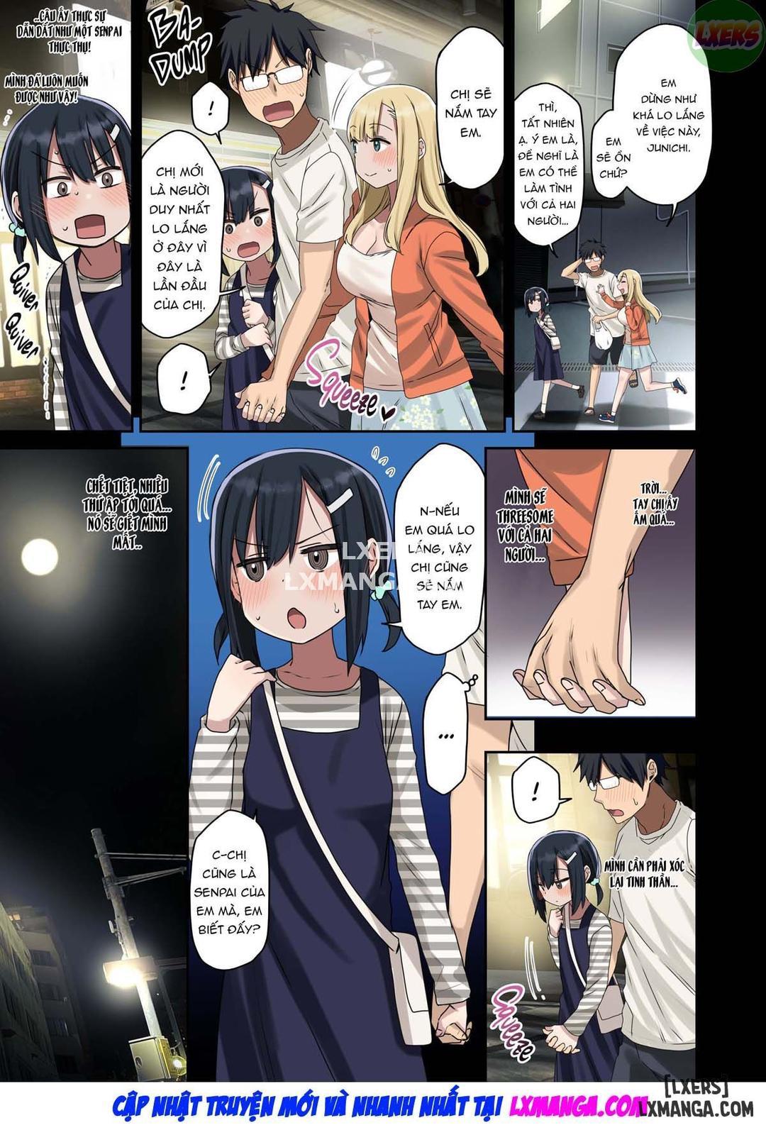 Bí Mật Hư Hỏng Của Tôi Với Tiền Bối Chapter 3 - Page 8