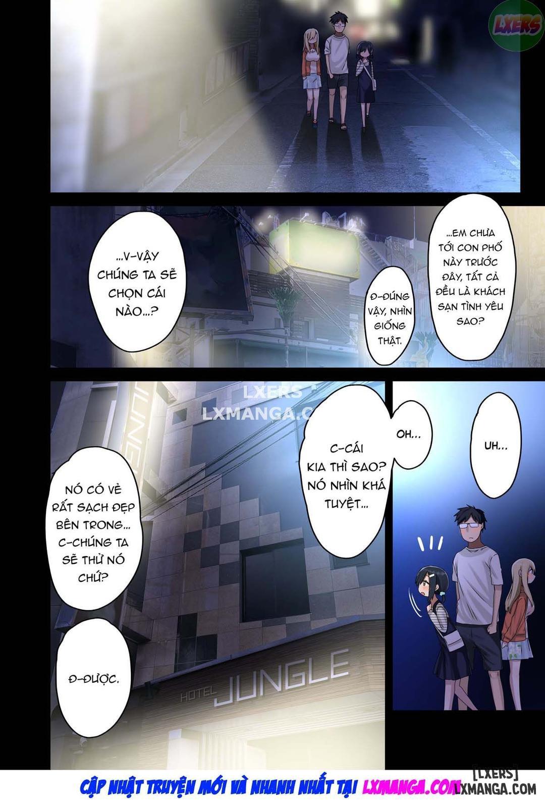 Bí Mật Hư Hỏng Của Tôi Với Tiền Bối Chapter 3 - Page 9