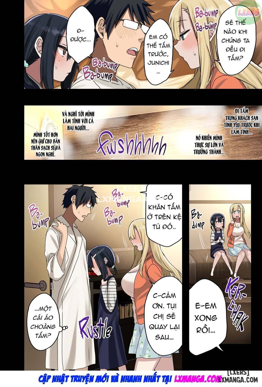 Bí Mật Hư Hỏng Của Tôi Với Tiền Bối Chapter 3 - Page 23