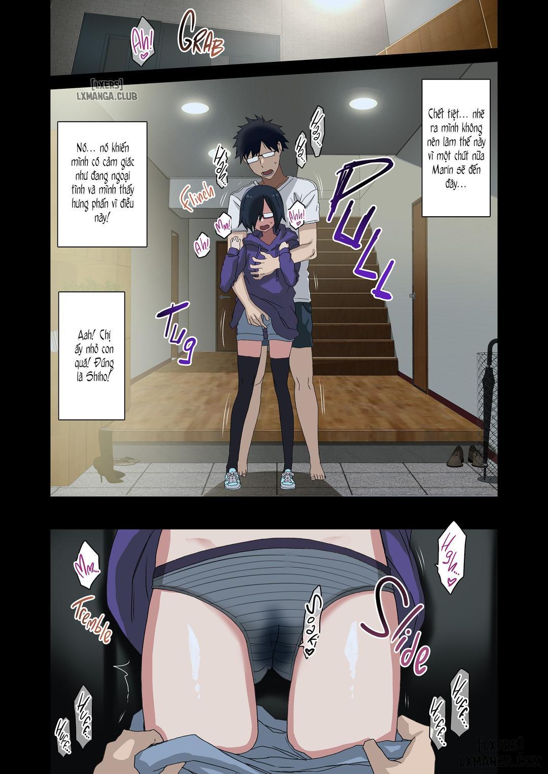 Bí Mật Hư Hỏng Của Tôi Với Tiền Bối Chapter 4 - Page 51