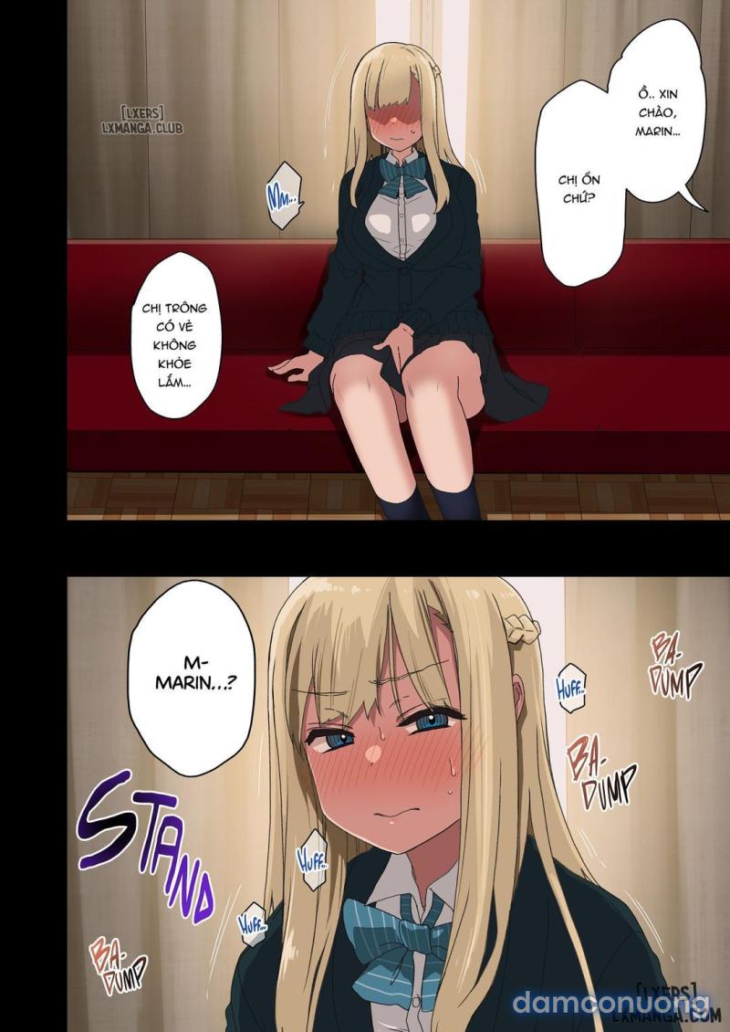 Bí Mật Hư Hỏng Của Tôi Với Tiền Bối Chapter 9 - Page 9