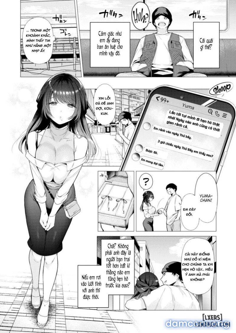 Bị ám ảnh bởi cô ấy... Oneshot - Page 10