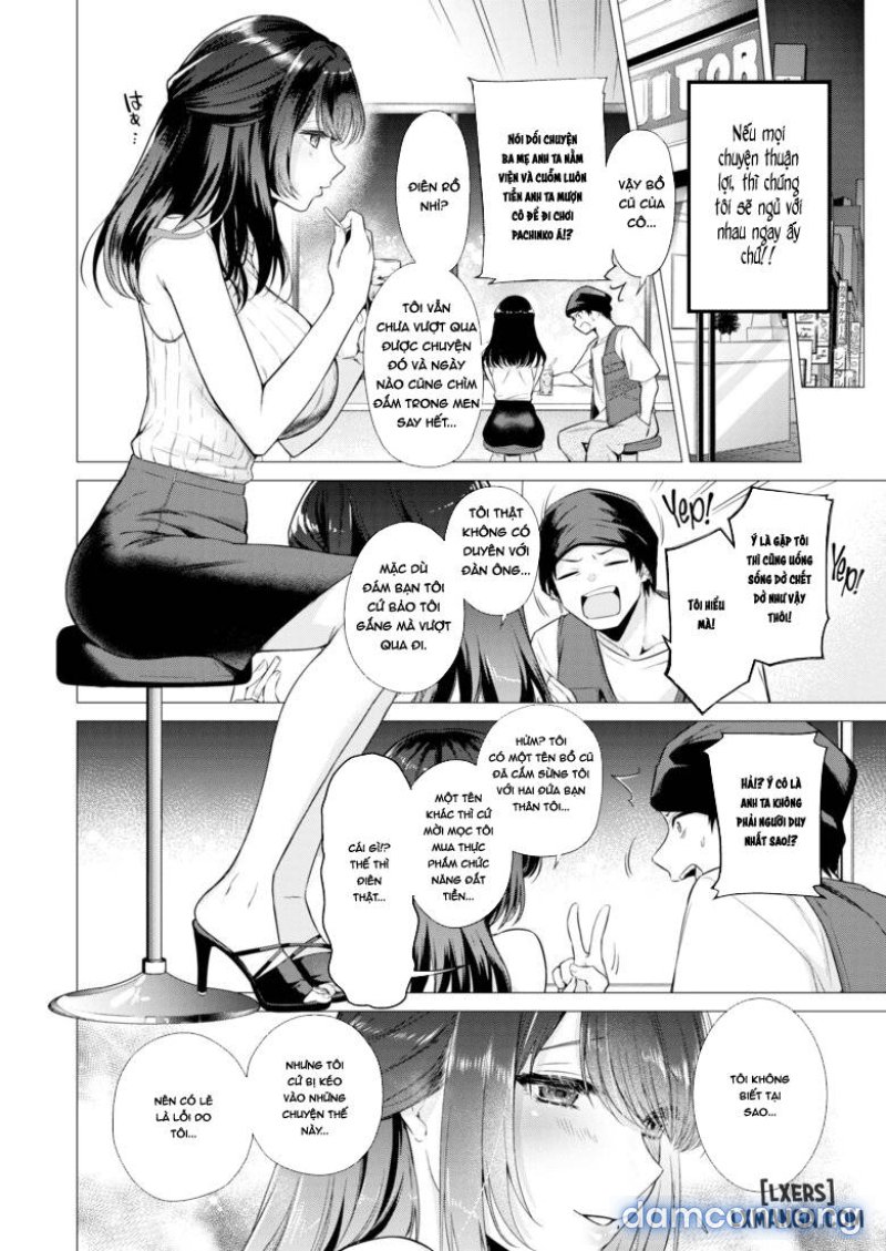 Bị ám ảnh bởi cô ấy... Oneshot - Page 4