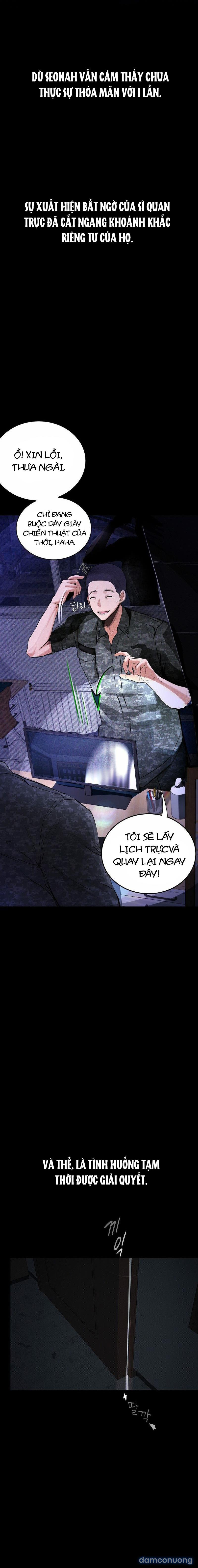 Nhật Ký Quan Sát Chapter 8 - Page 24