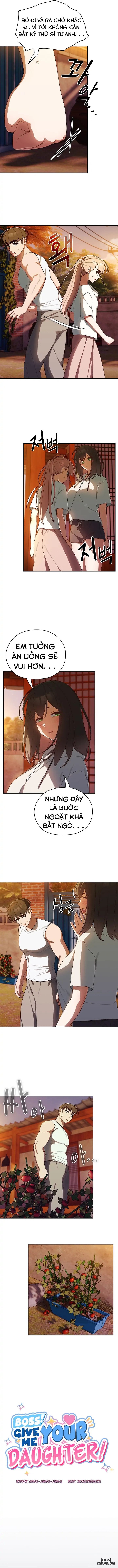 Sếp! Hãy giao con gái của ngài cho tôi! Chapter 5 - Page 6