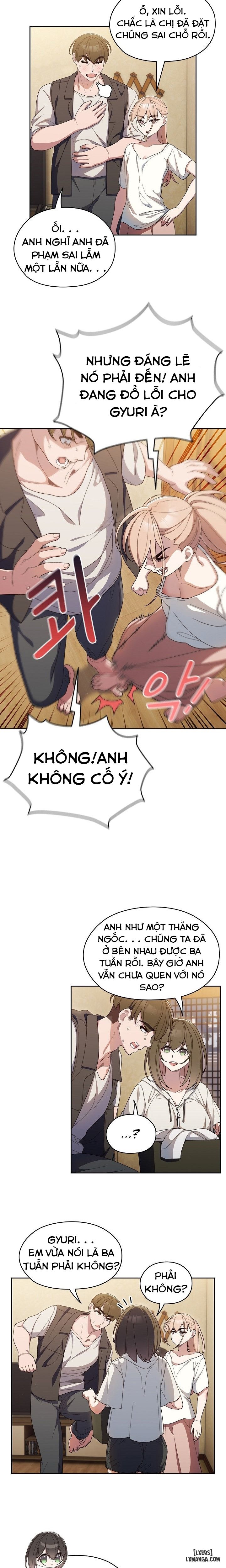 Sếp! Hãy giao con gái của ngài cho tôi! Chapter 2 - Page 3