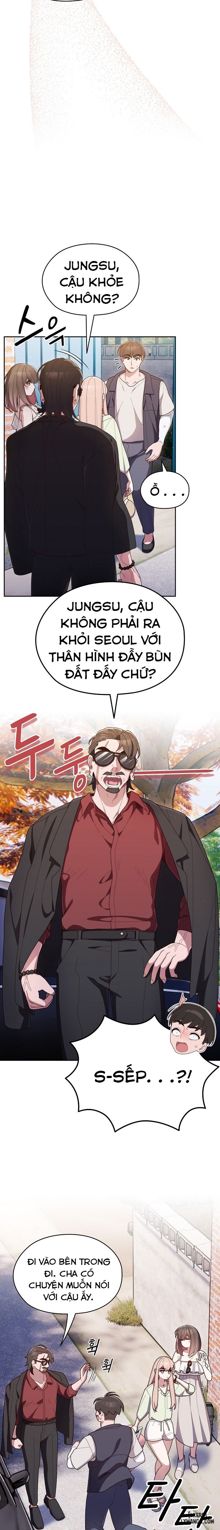 Sếp! Hãy giao con gái của ngài cho tôi! Chapter 1 - Page 8