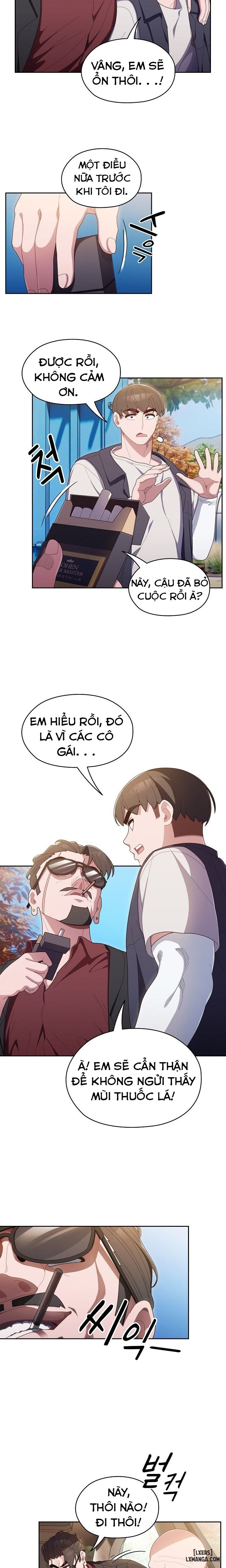 Sếp! Hãy giao con gái của ngài cho tôi! Chapter 1 - Page 11