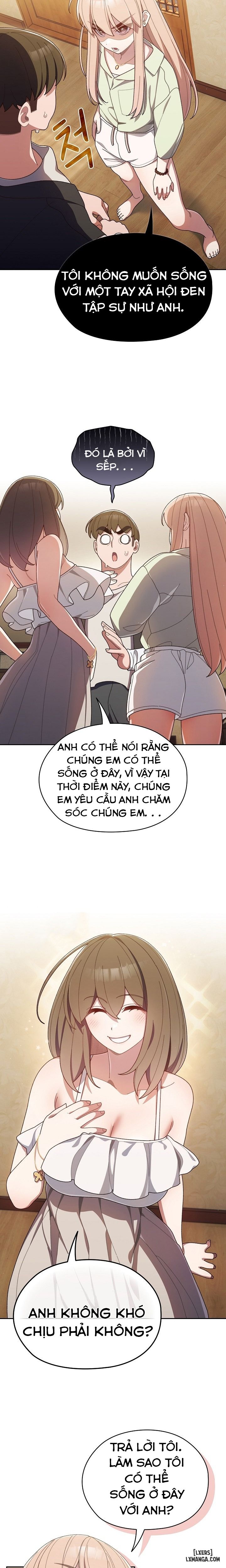 Sếp! Hãy giao con gái của ngài cho tôi! Chapter 1 - Page 19