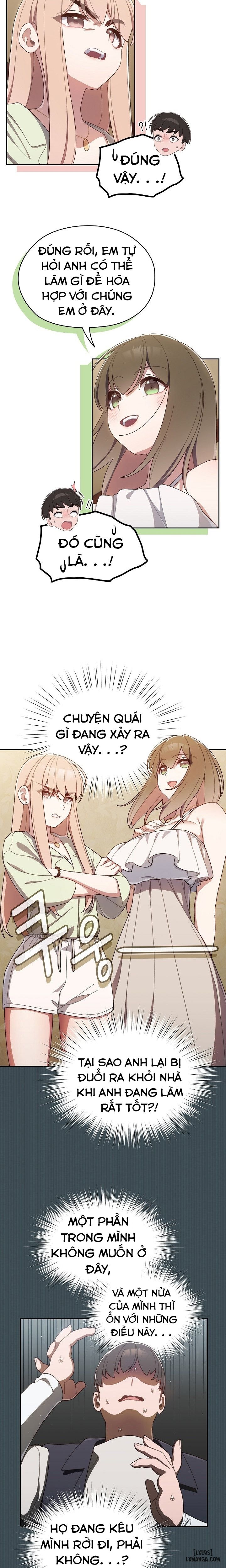 Sếp! Hãy giao con gái của ngài cho tôi! Chapter 1 - Page 20