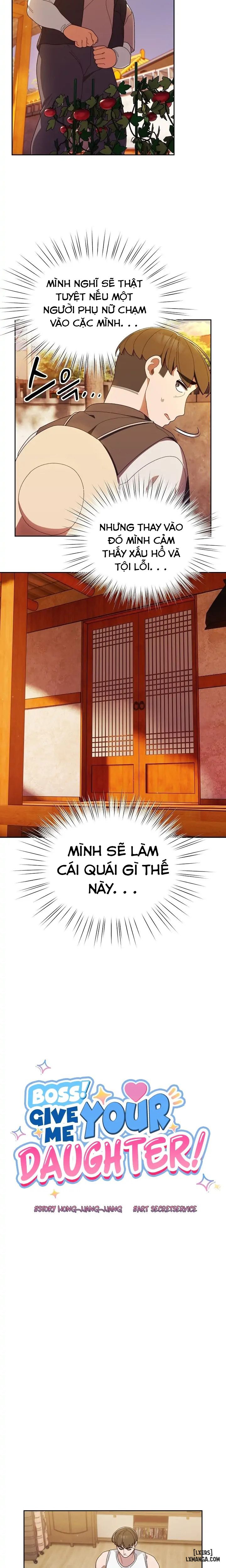 Sếp! Hãy giao con gái của ngài cho tôi! Chapter 4 - Page 14