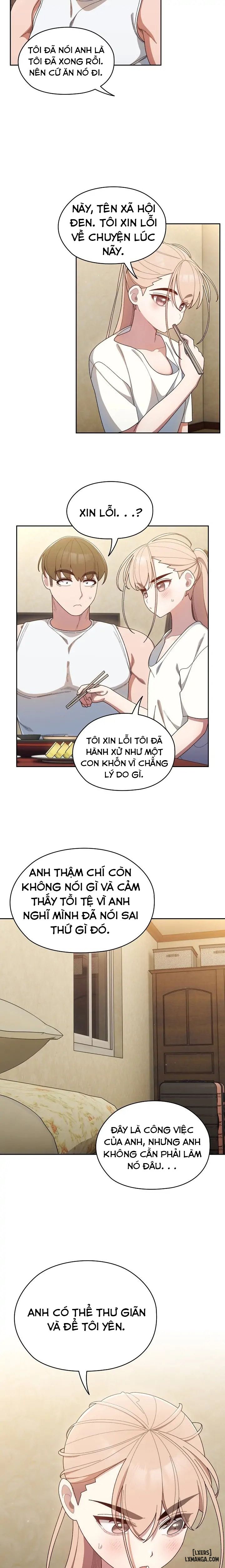 Sếp! Hãy giao con gái của ngài cho tôi! Chapter 4 - Page 17