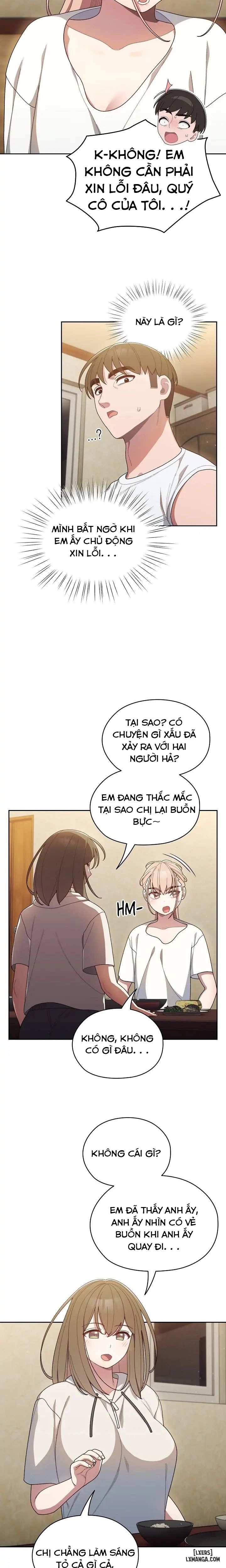 Sếp! Hãy giao con gái của ngài cho tôi! Chapter 4 - Page 18