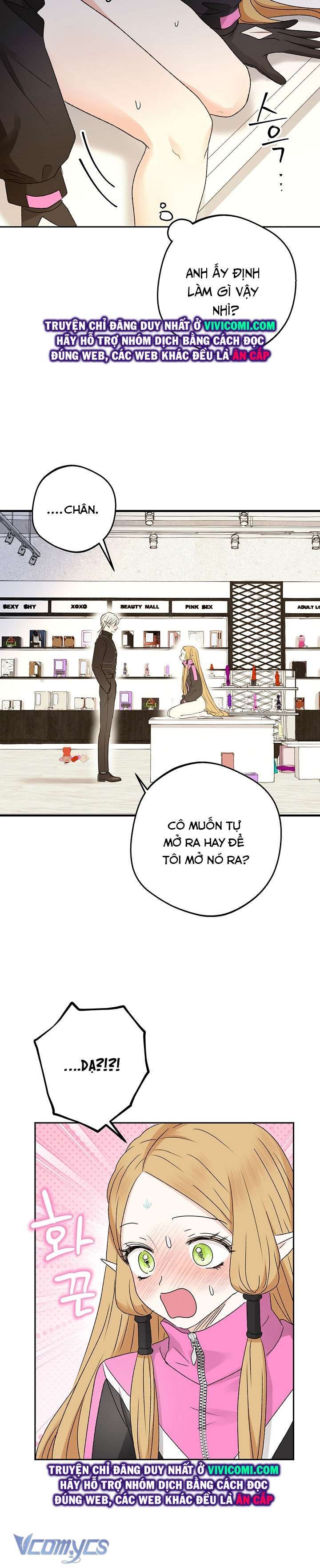 [18+] Yêu Tinh Giao Phối Chapter 22 - Page 32