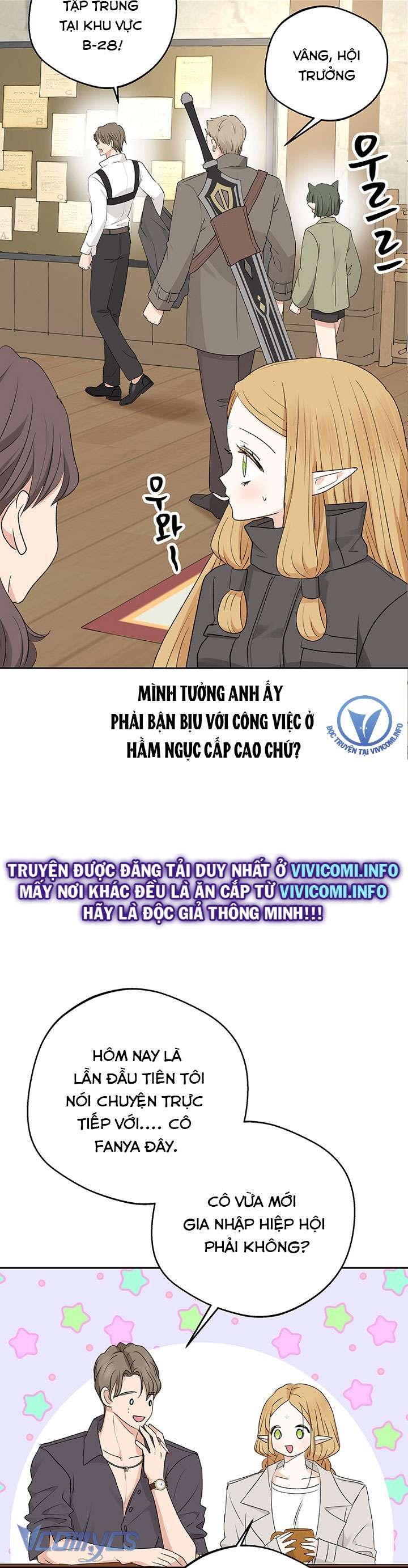 [18+] Yêu Tinh Giao Phối Chapter 20 - Page 4