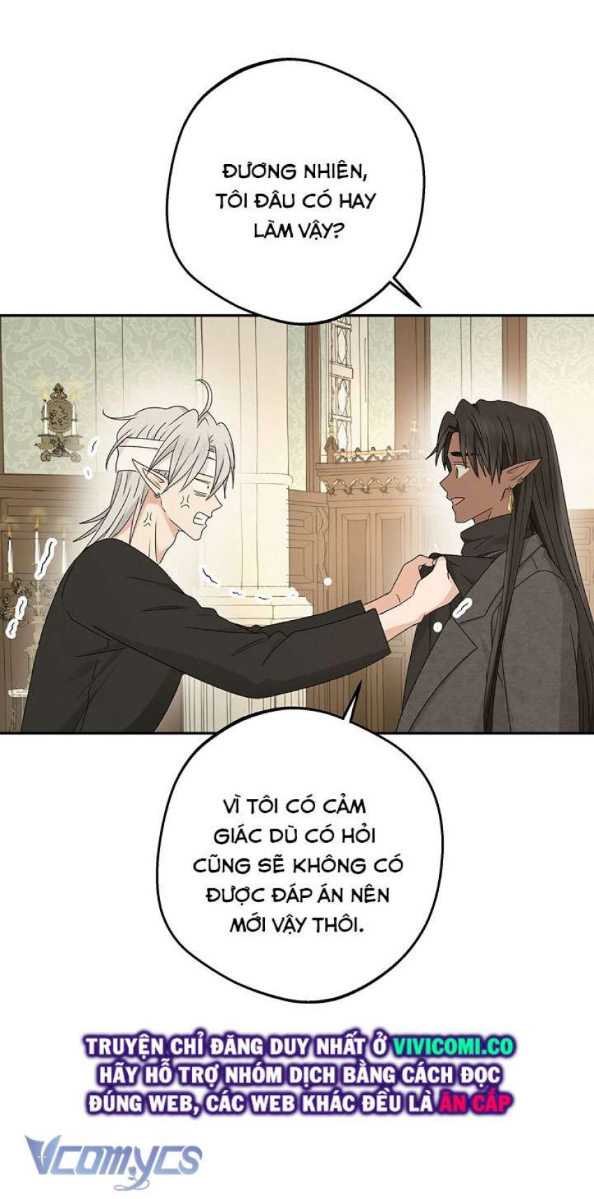 [18+] Yêu Tinh Giao Phối Chapter 33 - Page 45