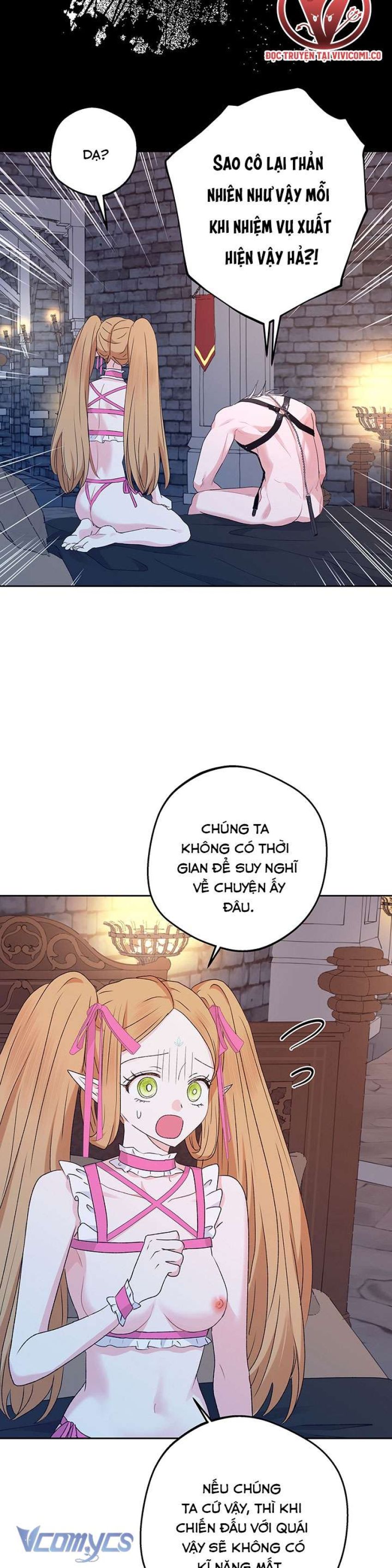 [18+] Yêu Tinh Giao Phối Chapter 32 - Page 4