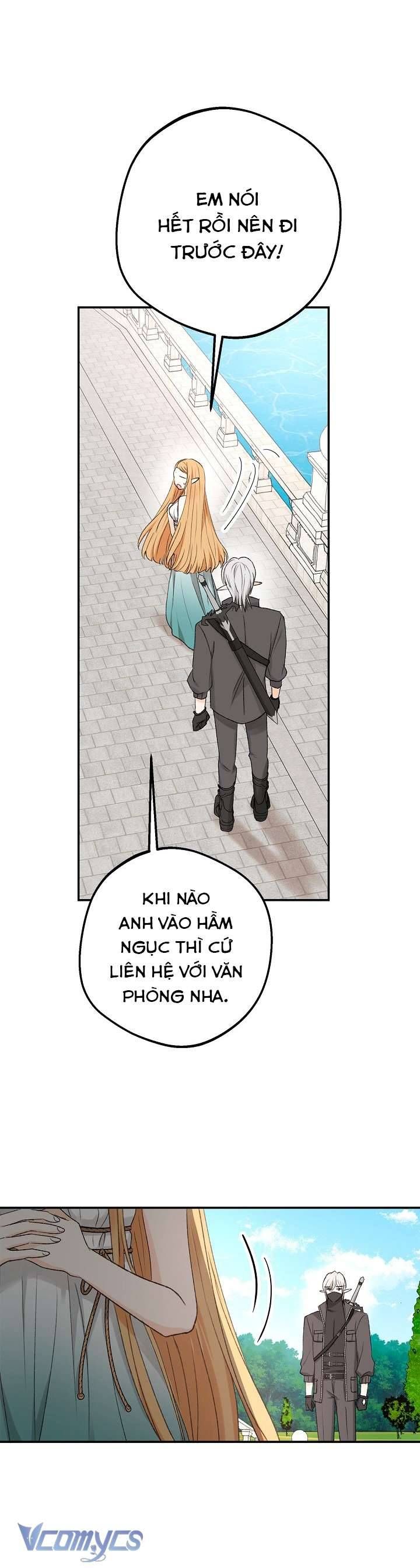 [18+] Yêu Tinh Giao Phối Chapter 4 - Page 56