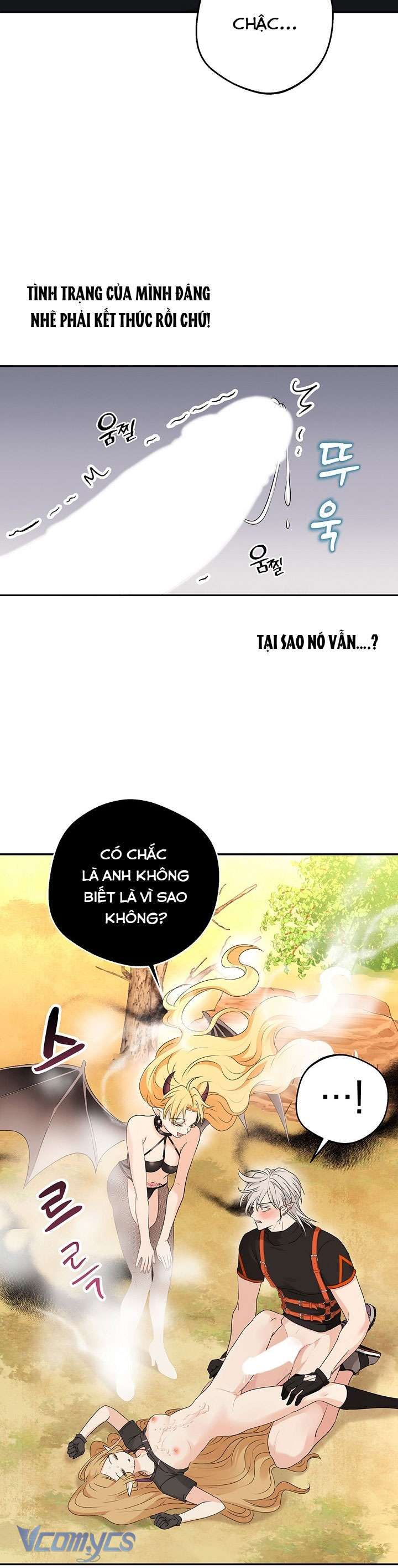 [18+] Yêu Tinh Giao Phối Chapter 18 - Page 7