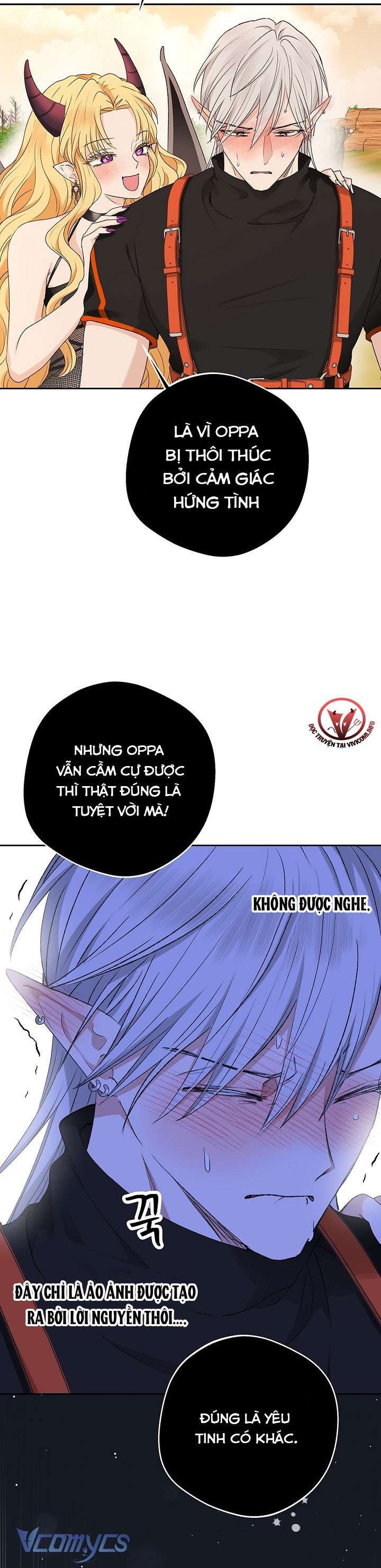 [18+] Yêu Tinh Giao Phối Chapter 18 - Page 9