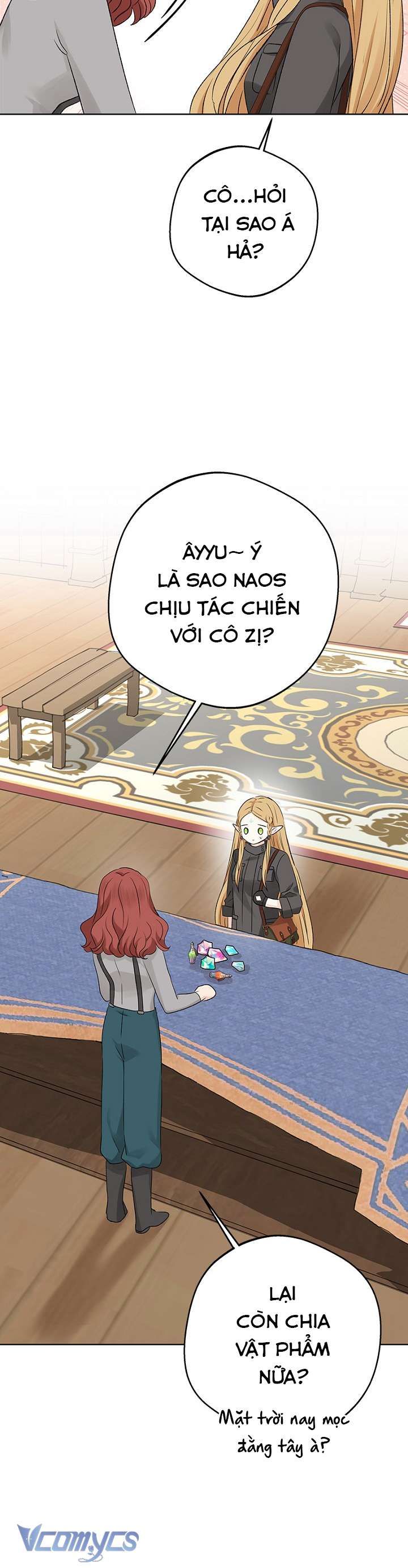 [18+] Yêu Tinh Giao Phối Chapter 8 - Page 37