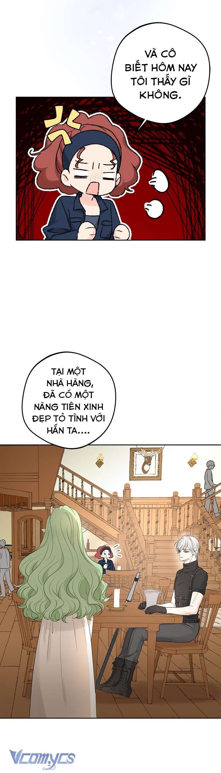 [18+] Yêu Tinh Giao Phối Chapter 1 - Page 35