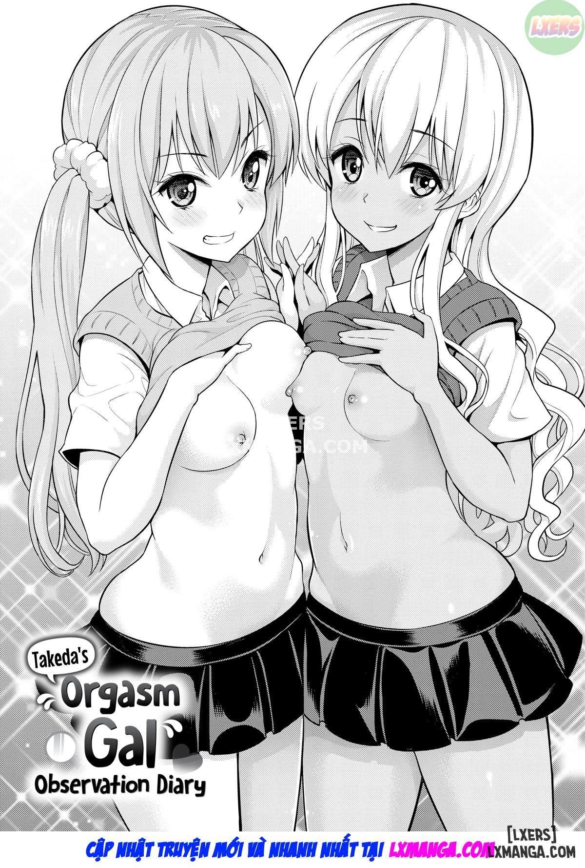 Takeda's Orgasm Gal Observation Diary Oneshot - Page 4