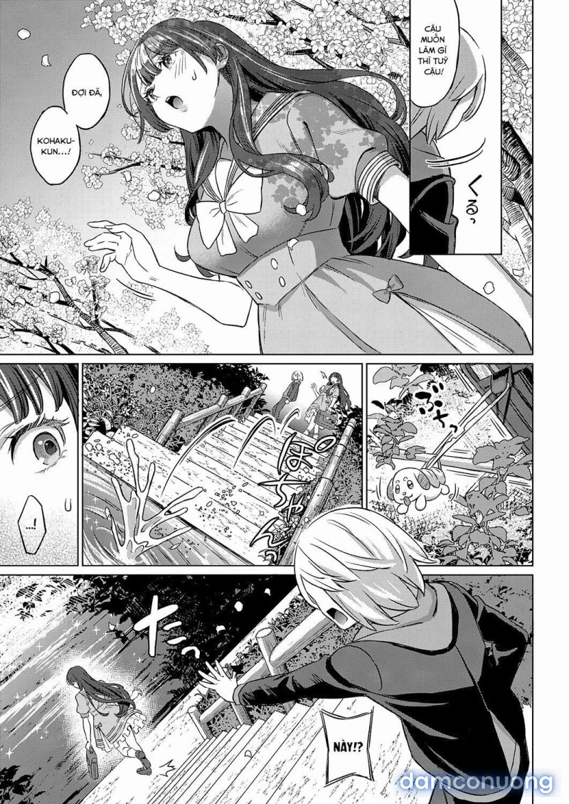 Kohakuiro no Machi, Sakura ga Ita Kisetsu Oneshot - Page 12