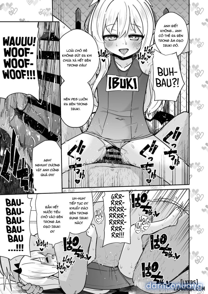 Sensee Ibuki to Wanwan Gokko Shiyo? Oneshot - Page 15