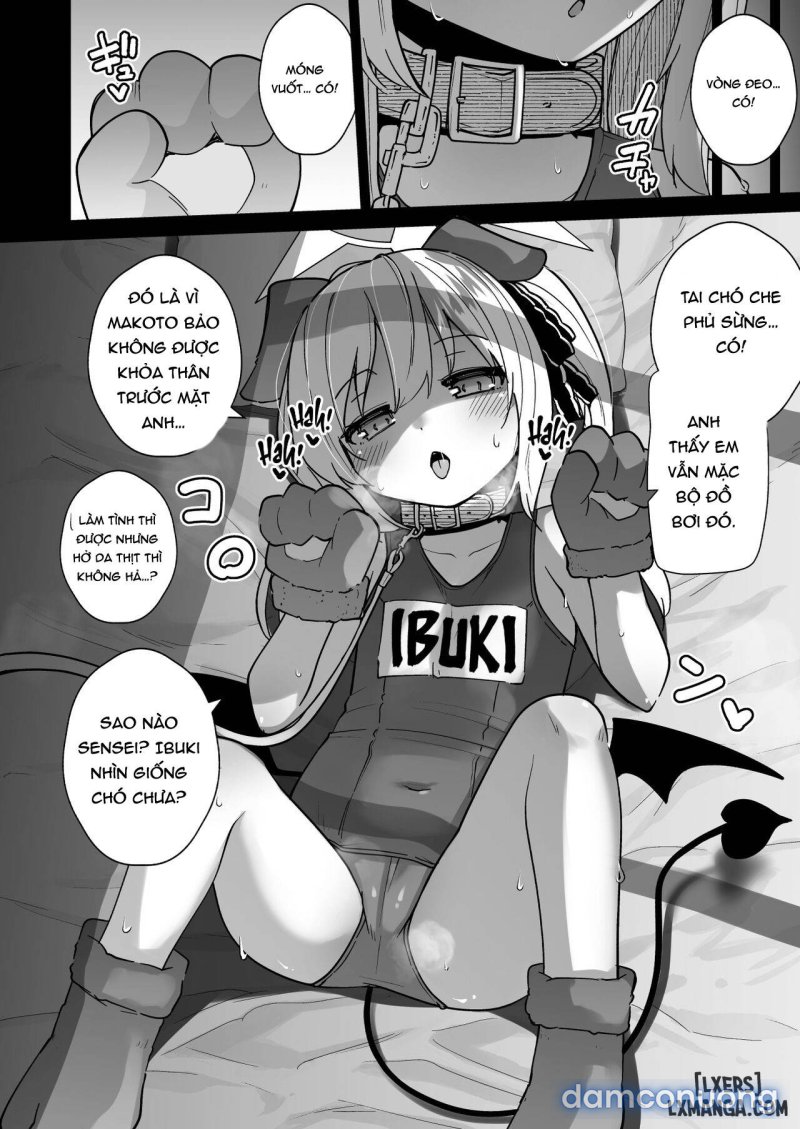 Sensee Ibuki to Wanwan Gokko Shiyo? Oneshot - Page 18