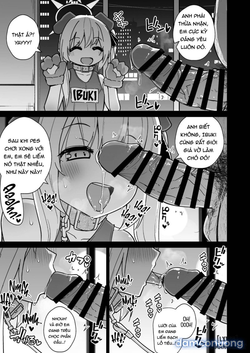 Sensee Ibuki to Wanwan Gokko Shiyo? Oneshot - Page 19