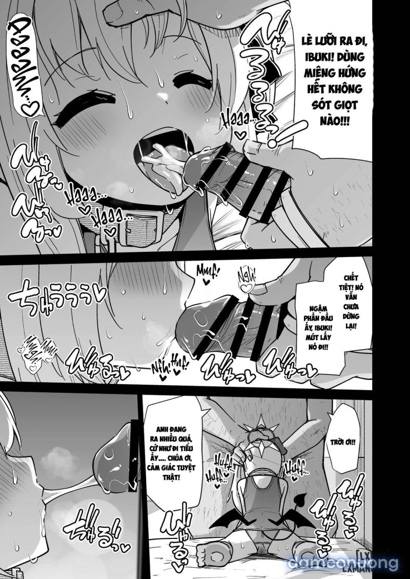 Sensee Ibuki to Wanwan Gokko Shiyo? Oneshot - Page 21