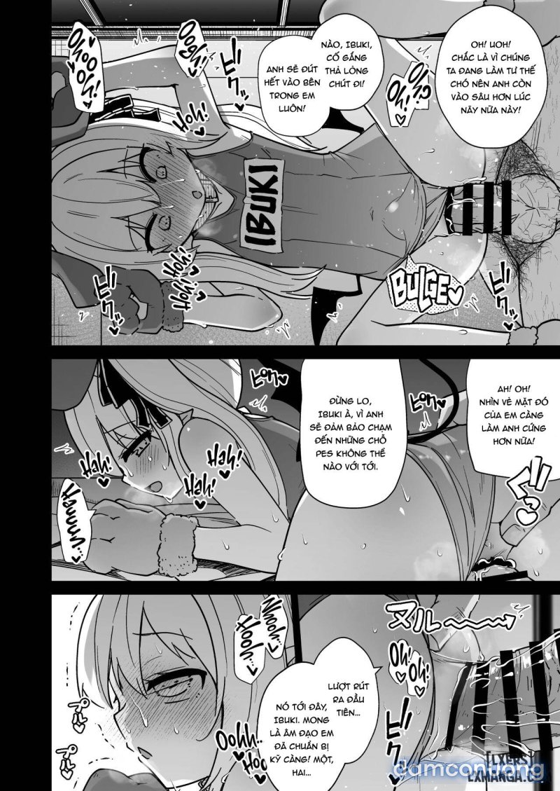 Sensee Ibuki to Wanwan Gokko Shiyo? Oneshot - Page 24