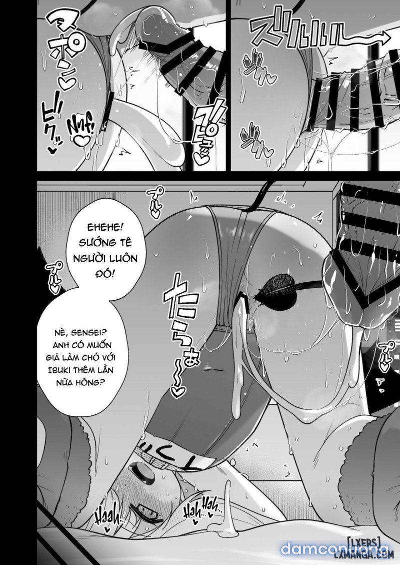 Sensee Ibuki to Wanwan Gokko Shiyo? Oneshot - Page 29