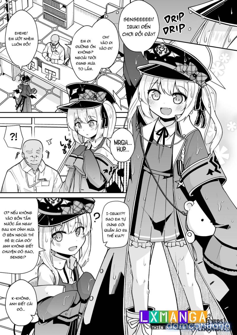 Sensee Ibuki To Wanwan Gokko Shiyo? - Trang 2