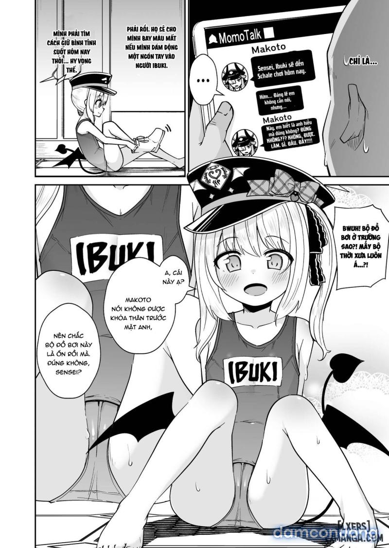 Sensee Ibuki to Wanwan Gokko Shiyo? Chapter 1 - Page 4