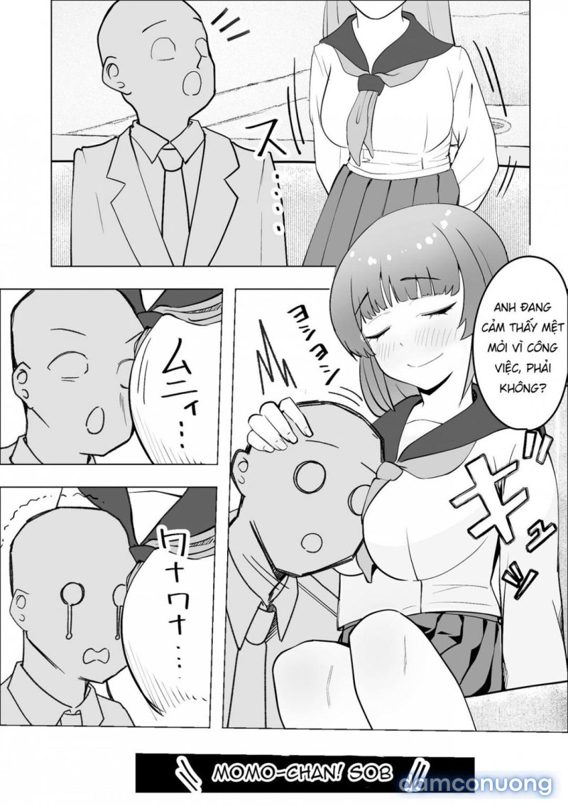 Tabe Gal - Muchimuchi Tennen Gal wa Papakatsu Shimasu Oneshot - Page 10