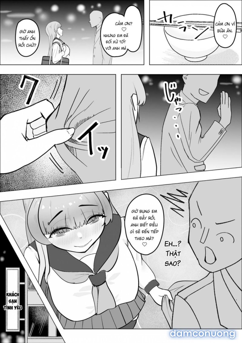 Tabe Gal - Muchimuchi Tennen Gal wa Papakatsu Shimasu Oneshot - Page 11