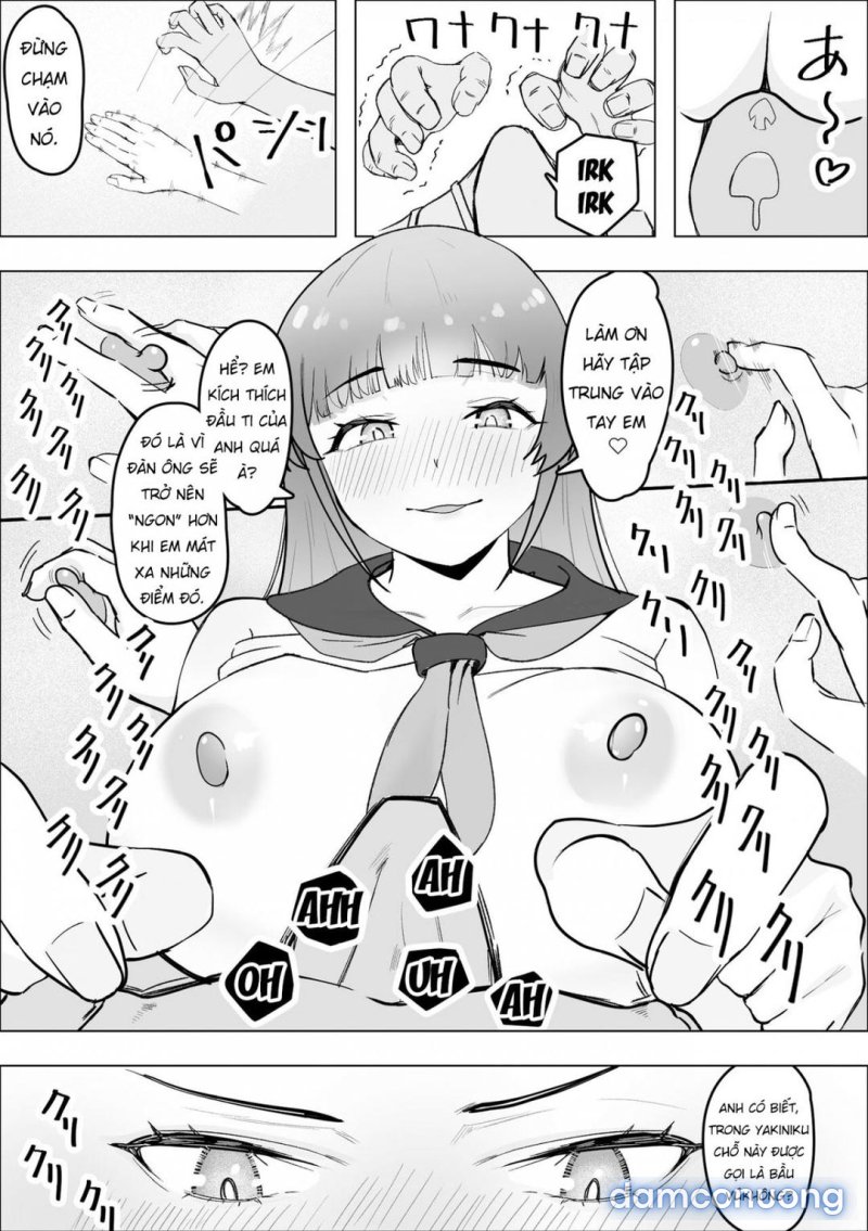 Tabe Gal - Muchimuchi Tennen Gal wa Papakatsu Shimasu Oneshot - Page 15