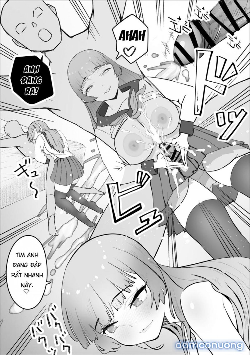 Tabe Gal - Muchimuchi Tennen Gal wa Papakatsu Shimasu Oneshot - Page 19