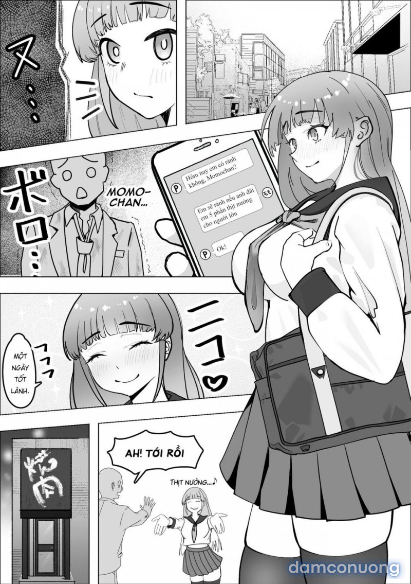 Tabe Gal - Muchimuchi Tennen Gal wa Papakatsu Shimasu Oneshot - Page 7