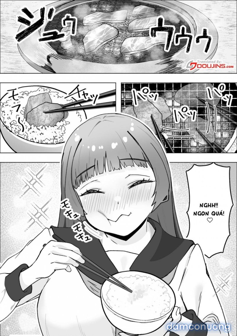 Tabe Gal - Muchimuchi Tennen Gal wa Papakatsu Shimasu Oneshot - Page 8