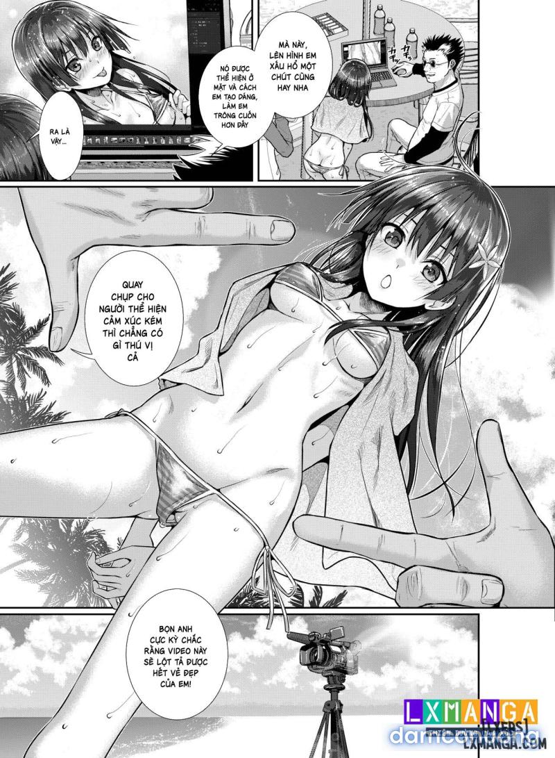 Saten-san, Image Video o Toru Winter Chapter 1 - Page 12