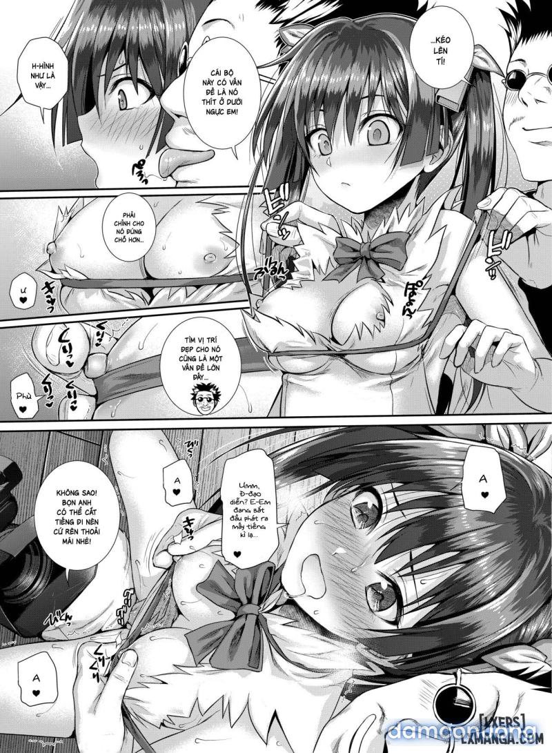 Saten-san, Image Video o Toru Winter Chapter 1 - Page 20