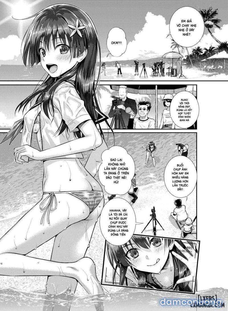 Saten-san, Image Video o Toru Winter Chapter 1 - Page 8