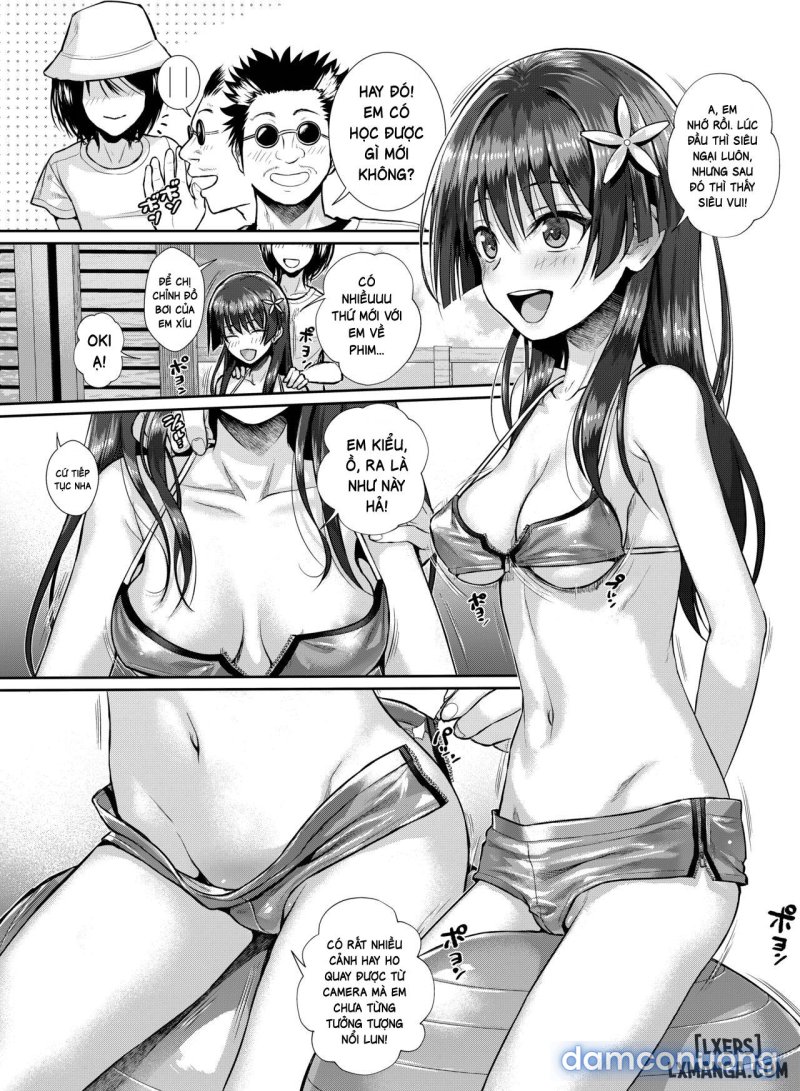 Saten-san, Image Video o Toru Winter Oneshot - Page 12