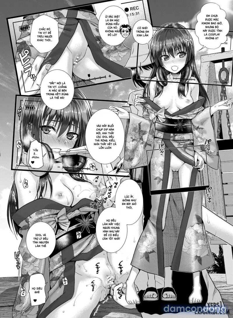 Saten-san, Image Video o Toru Winter Oneshot - Page 21