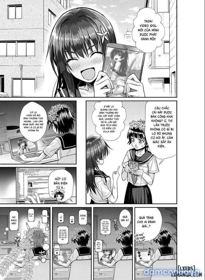 Saten-san, Image Video o Toru Winter Oneshot - Page 30